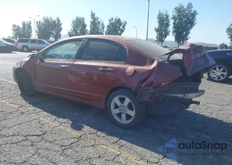 2008 Honda Civic Lx z USA, uszkodzony, nr VIN 1HGFA16588L012148